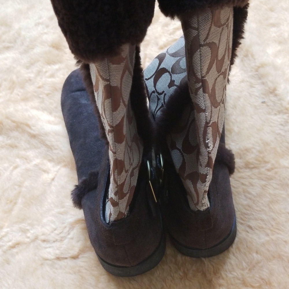 Coach Boots - Picture 5 of 7